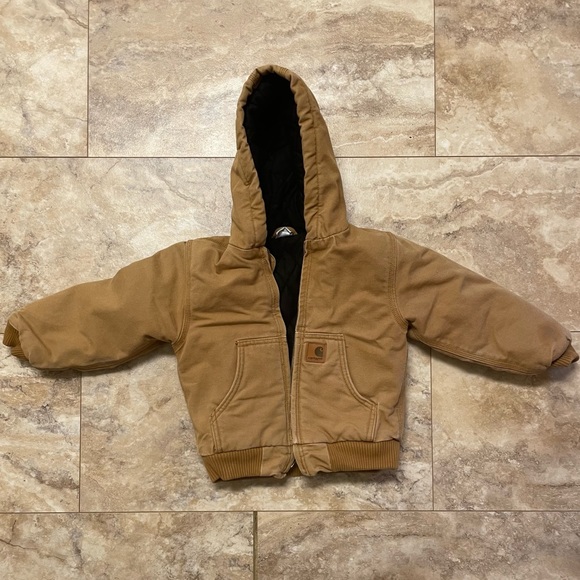 Carhartt Jackets & Coats Kids Carhartt Jacket Poshmark